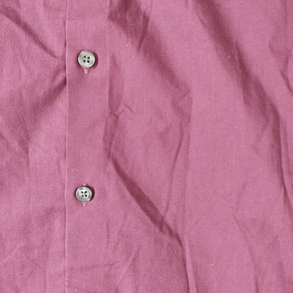 Protocol Burgandy Dress Shirt - Picture 4 of 5
